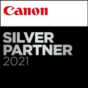 logo silver partner canon