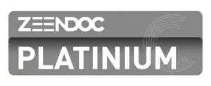 zeendoc platinium logo
