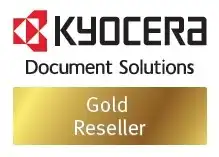 Kyocera gold reseller logo